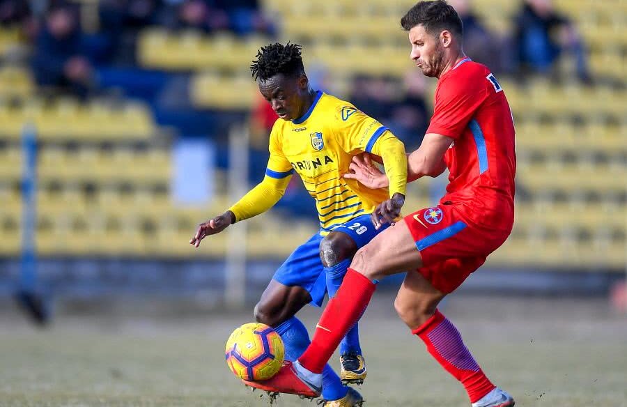 Prima mutare după promovare. Mediop Ndyaie a semnat cu FC Argeș