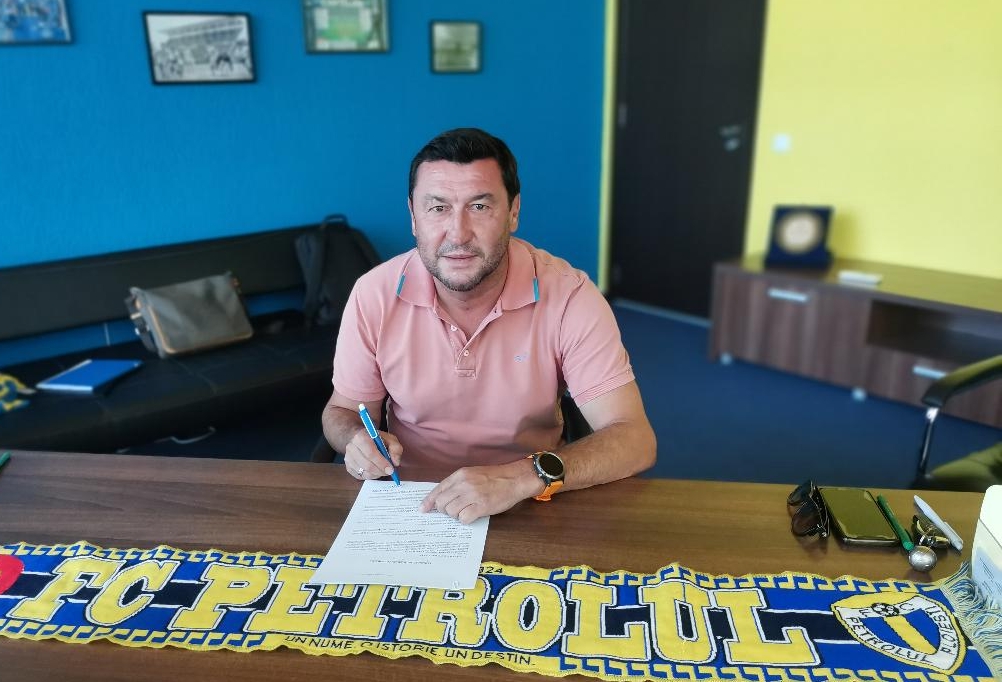 Petrolul are antrenor. Viorel Moldovan a semnat pe doi ani