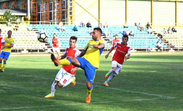 Baraj Liga a III-a. Surprize pe teren propriu