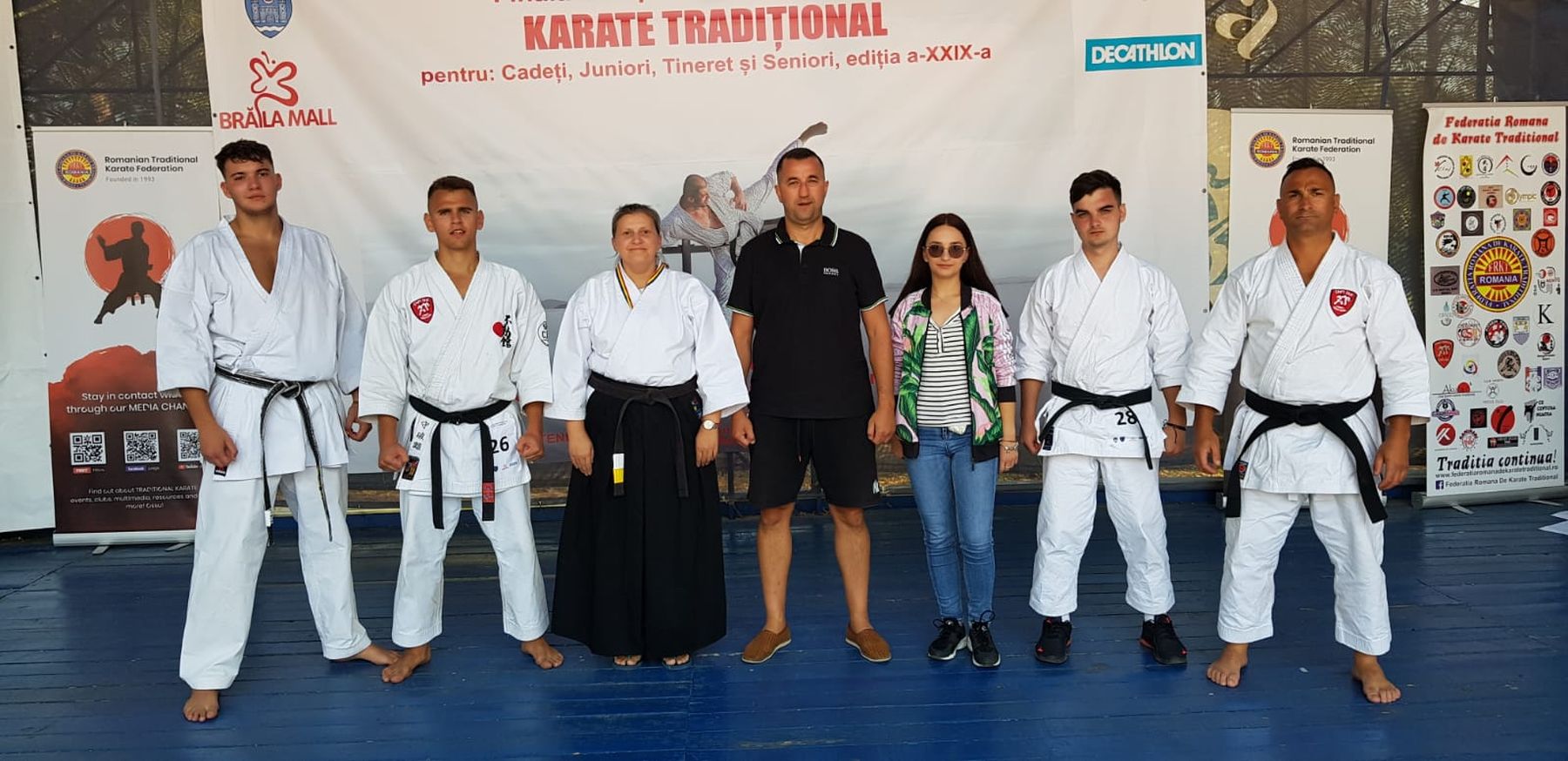 Kareteka de la cluburile ieșene ENPI și Dojo Master au cucerit nouă medalii la Campionatele Naționale de la Brăila