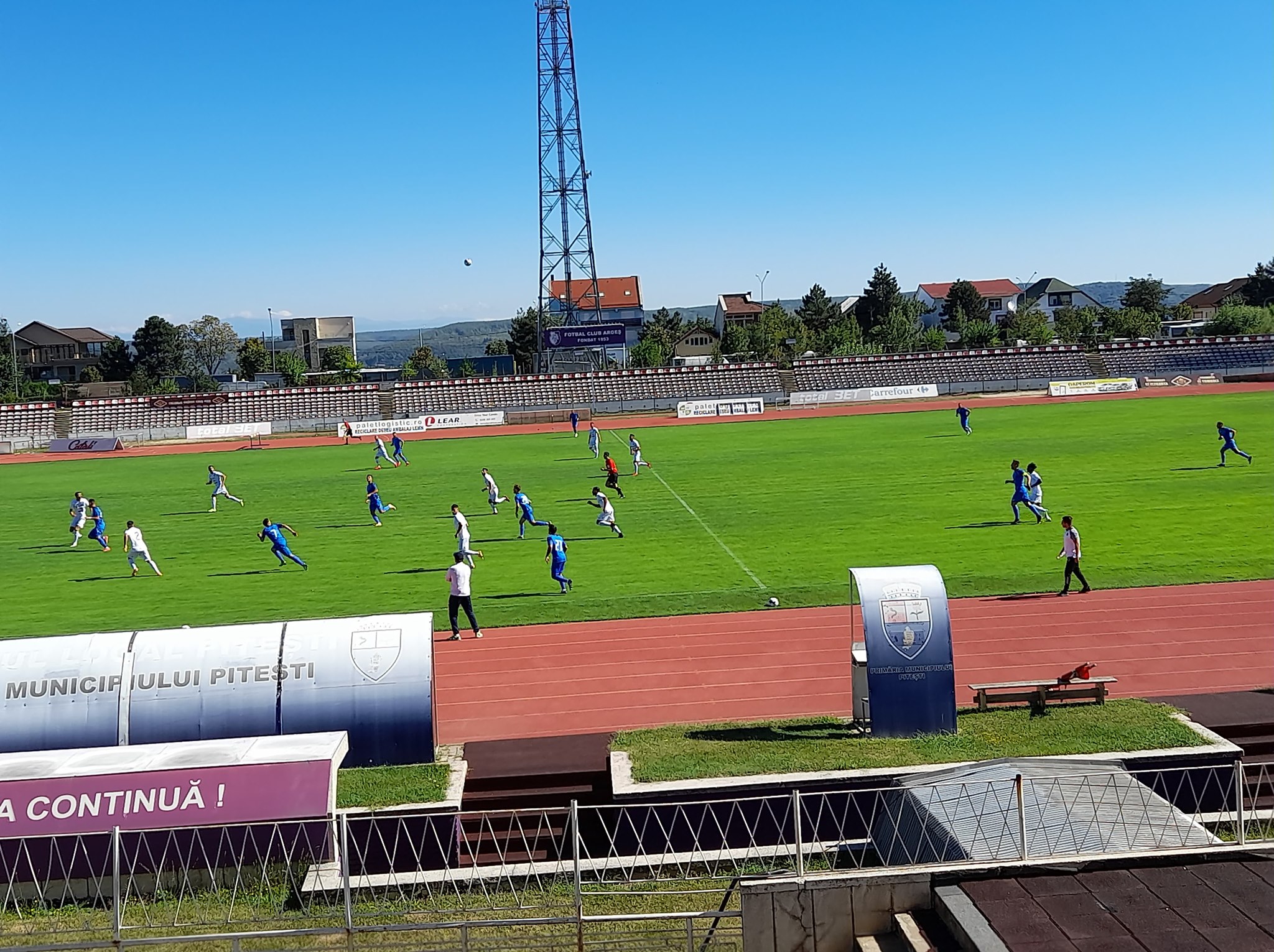 Pauză cu goluri. FC Argeş a câştigat amicalul cu Academica Clinceni