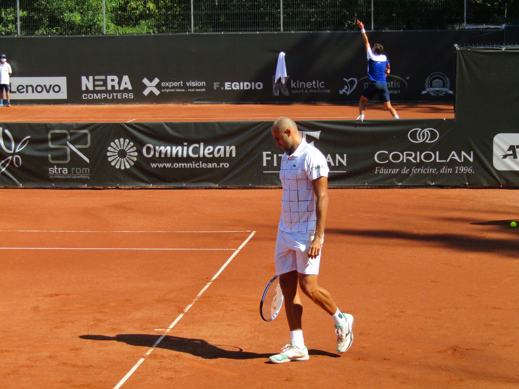Marius Copil, eliminat în primul tur la Concord Iași Open