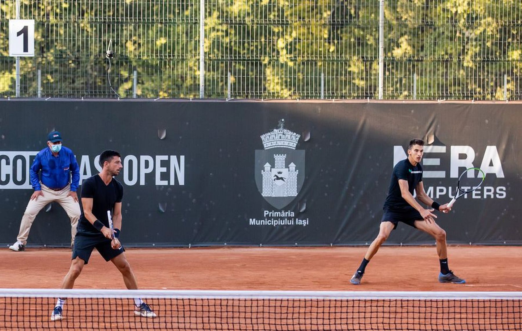 Victor Cornea și Alexandru Jecan au ratat calificarea în semifinalele probei de dublu la Concord Iași Open