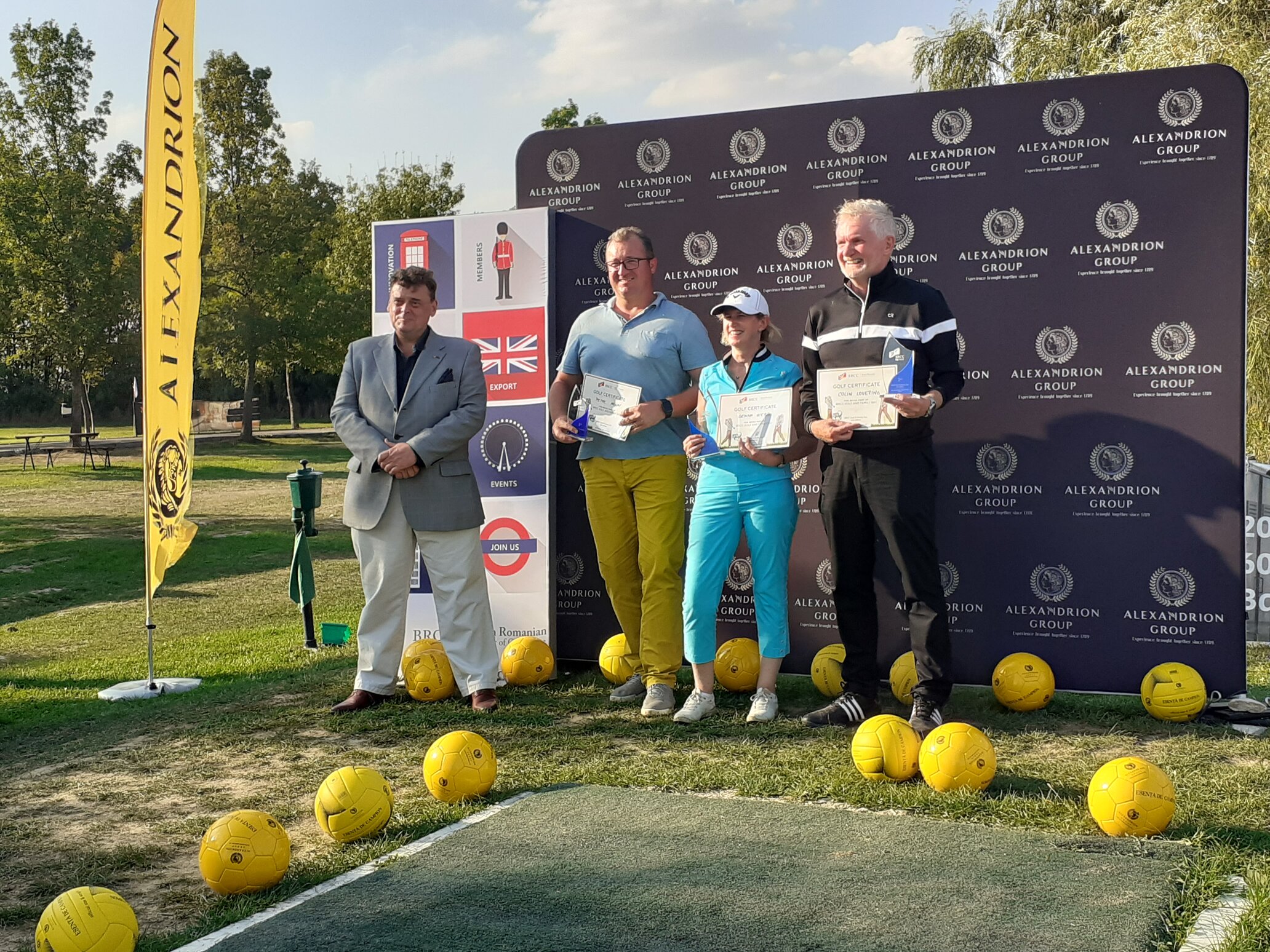 BRCC Golf & Family Day – Turneu de golf la Gorgota, Ilfov