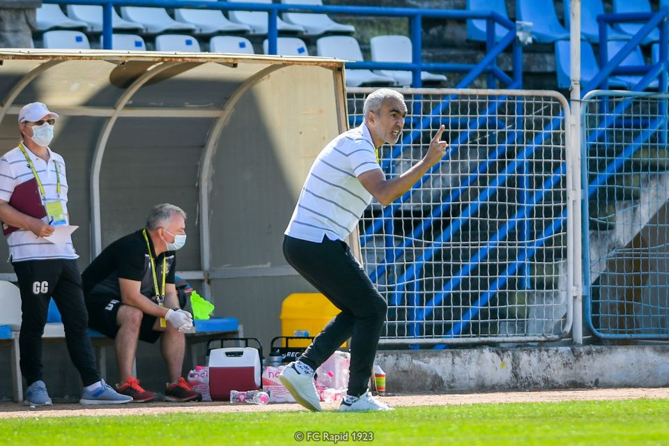 Liga a II-a Etapa a IV-a. Misiune dificilă pentru Rapid cu Turris