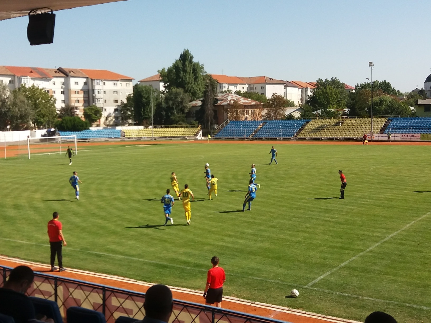 Cine să marcheze ? Mioveniul a uitat de gol