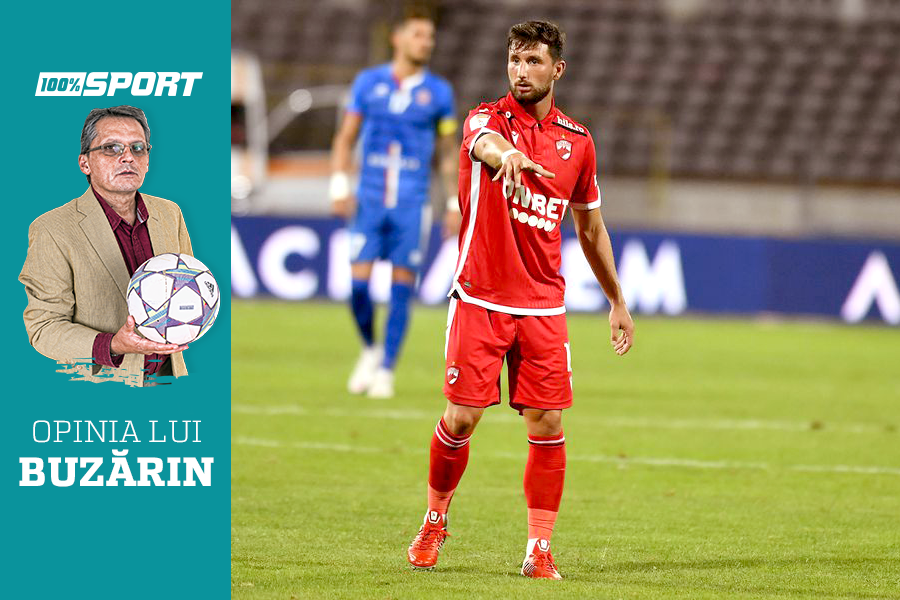 OPINIE/Alin Buzărin scrie despre noul, costisitorul și cam vârstnicul Dinamo
