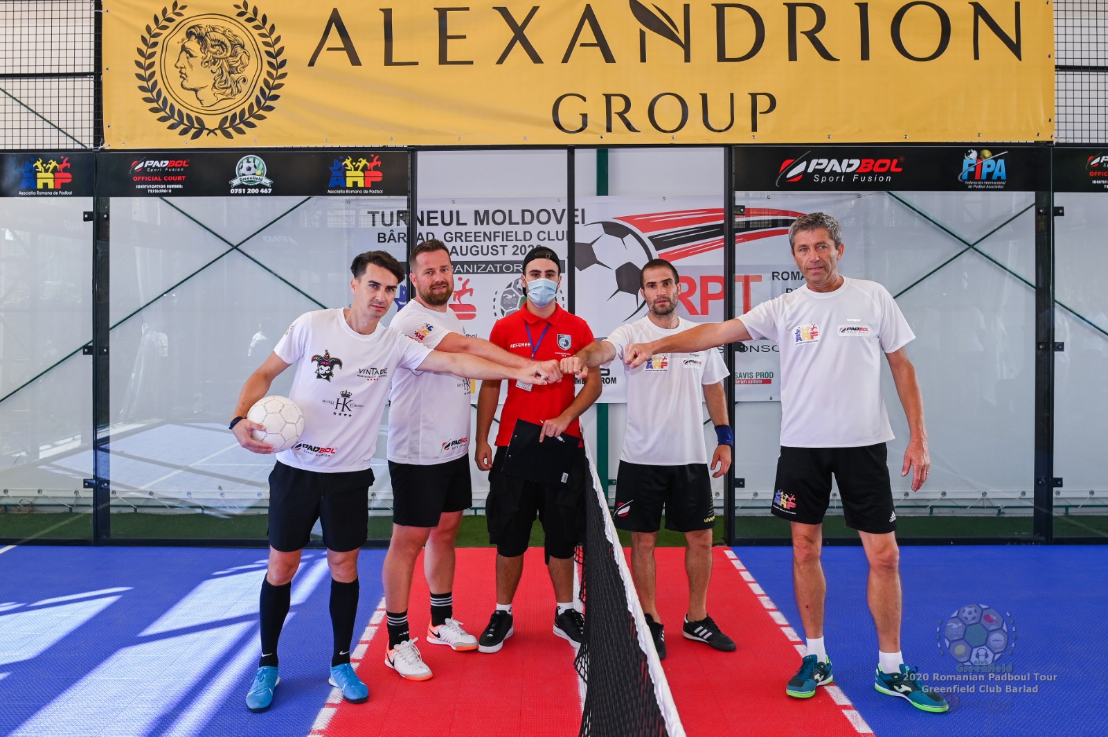 Romanian Padbol Tour 2020 sustinut de Fundatia Alexandrion