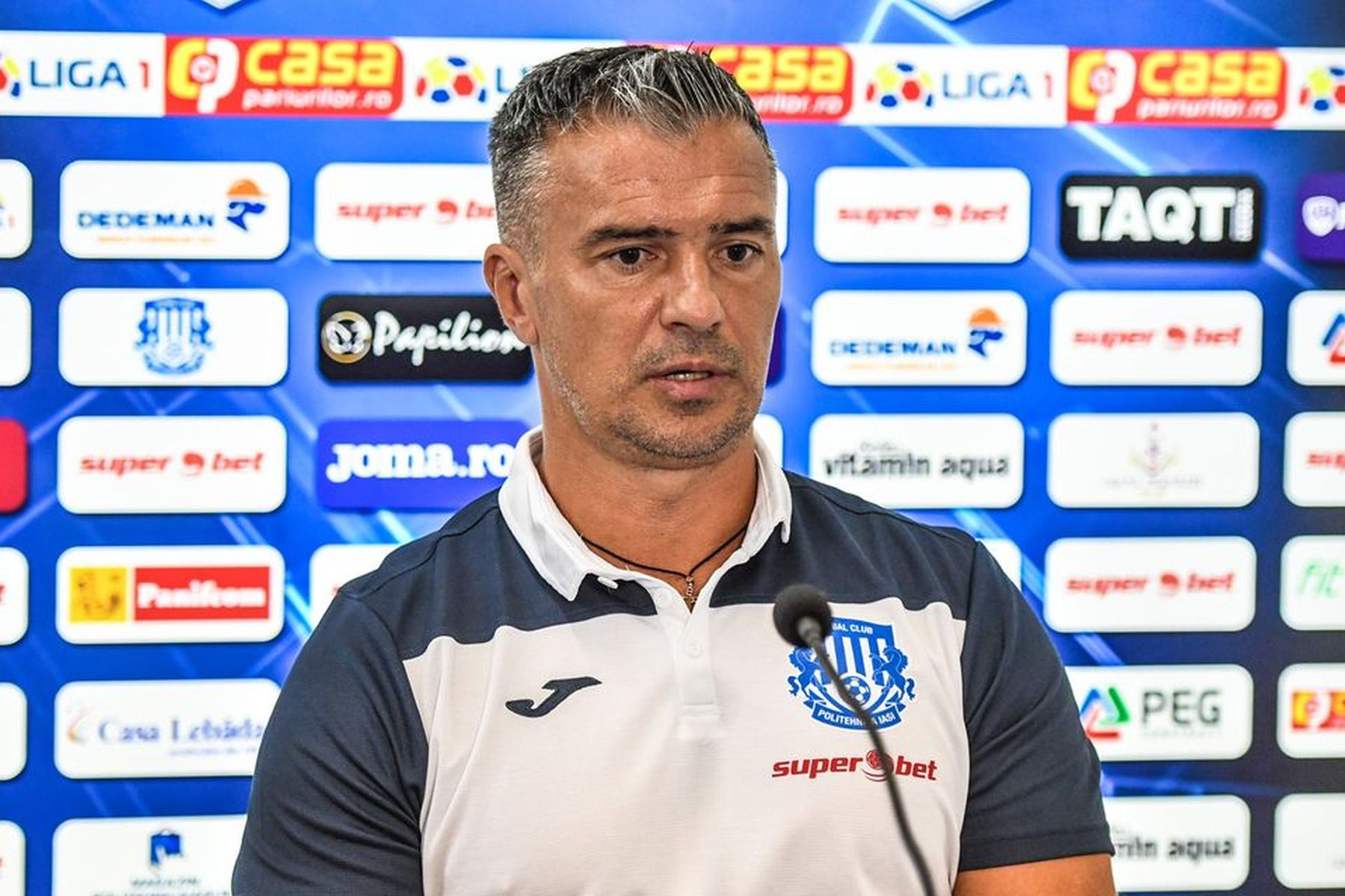 Daniel Pancu: ”Pe hârtie e clar că Poli Iași va fi favorită cu FCSB”