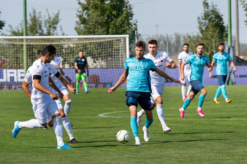 Liga 2 Etapa a V-a. Rapid merge în Maramureș
