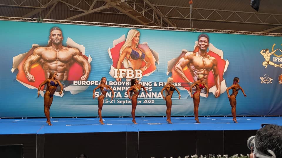 Ieșenii Alexandru Iordan și Ștefana Sandu, pe podium la Europenele de culturism-fitness din Spania