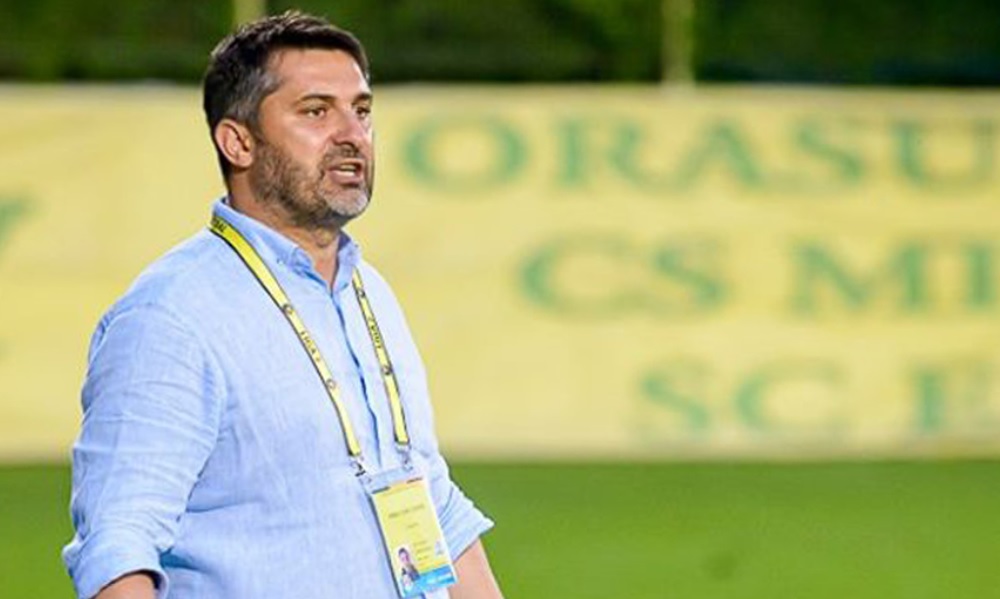 Oficial | Claudiu Niculescu demis de CS Mioveni