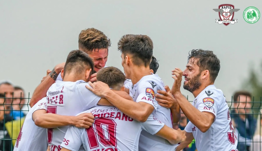 Liga a II-a Etapa a VI-a. Rapid-Concordia, derby pentru play-off