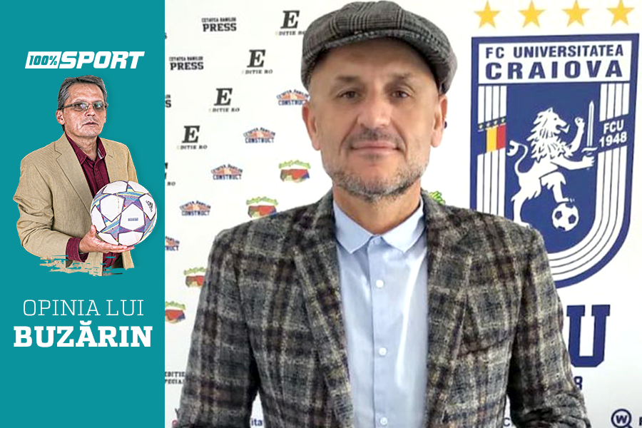 OPINIE/ Alin Buzărin aplaudă traseul lui FC U Craiova în liga a doua: MITITELU, LIDERUL LIDERULUI