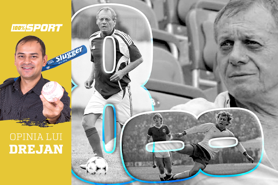 Narcis Drejan scrie despre Ilie Balaci: 2 ani fără cel mai cald povestitor din fotbal…dar poveștile sunt eterne