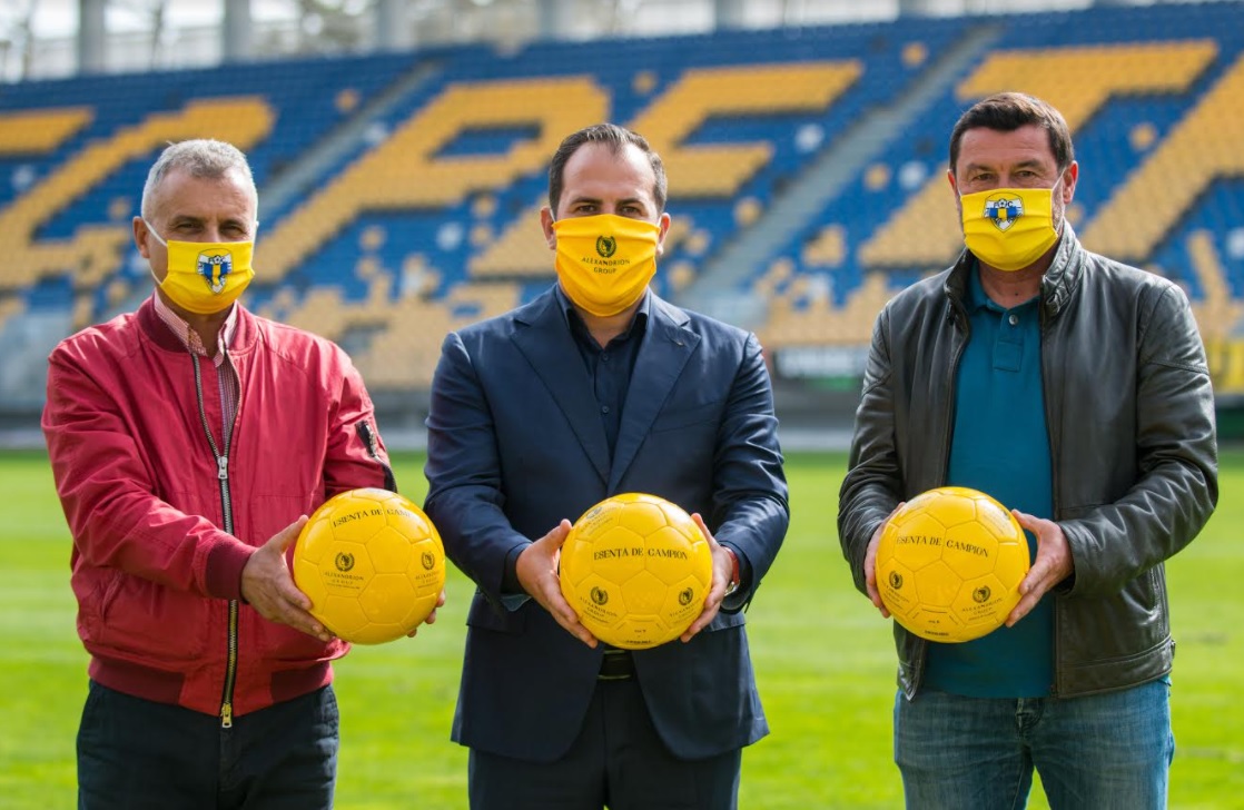 FC Petrolul Ploieşti și Alexandrion Group – 7 ani de parteneriat!