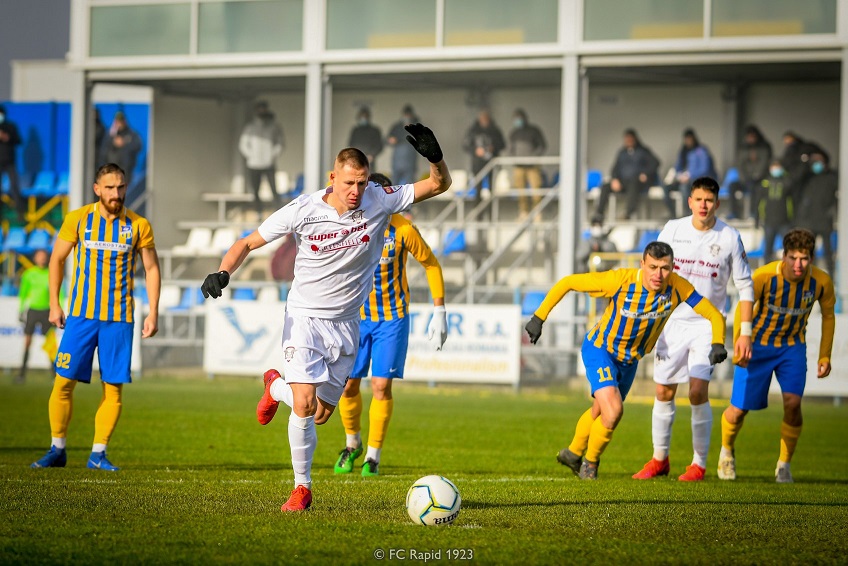Liga a II-a Etapa a XIV-a. Intermediară înainte de Cupă