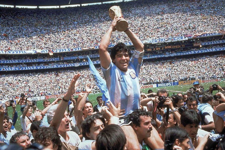 Maradona a fost MARE