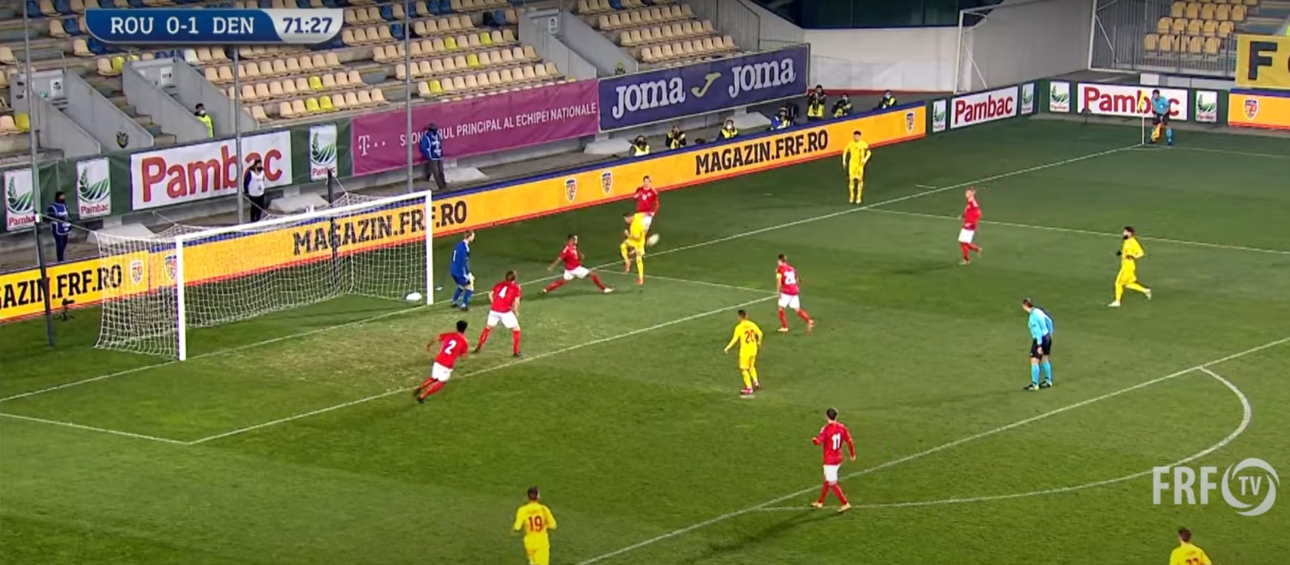 Exclusiv | Romania U21 se califica la Campionatul European cu un gol din offside. Specialistii n-au sesizat…