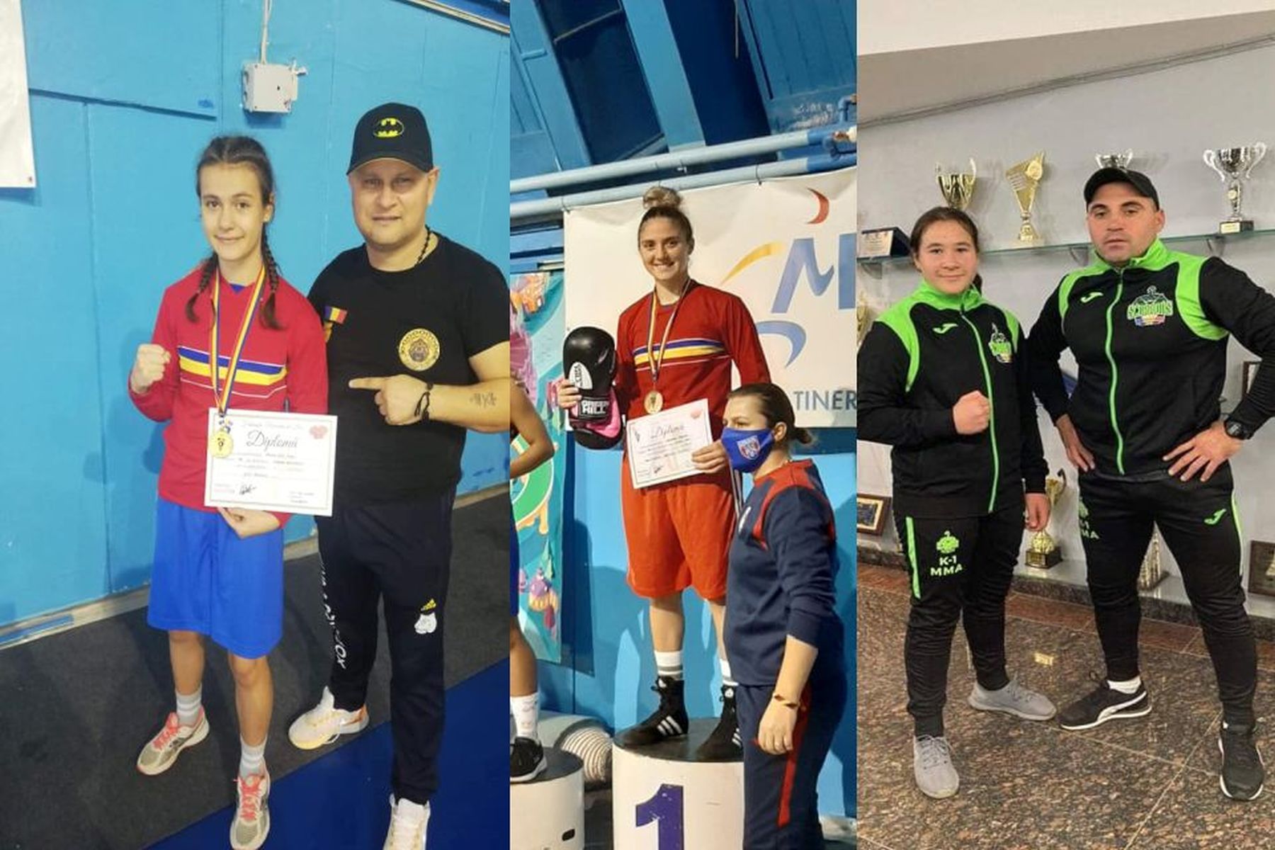Șase medalii pentru pugilistele ieșene la Campionatele Naționale de box feminin