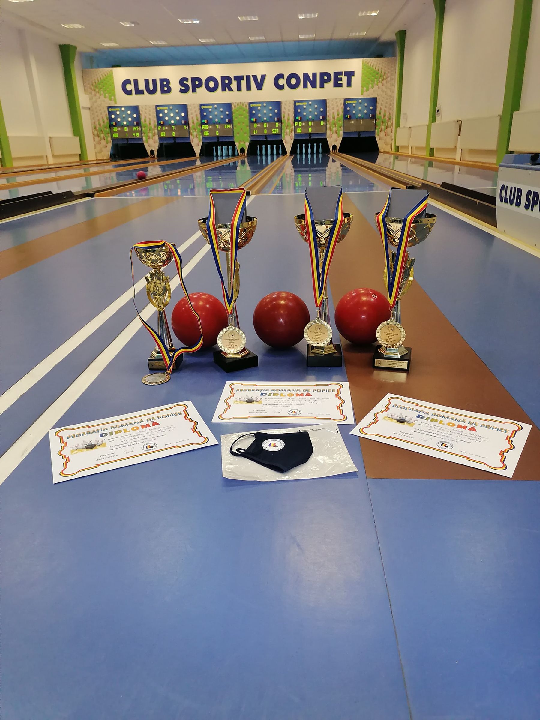 Popicarii de la CFR Iași au cucerit 3 medalii la Campionatul Național de la Ploiești