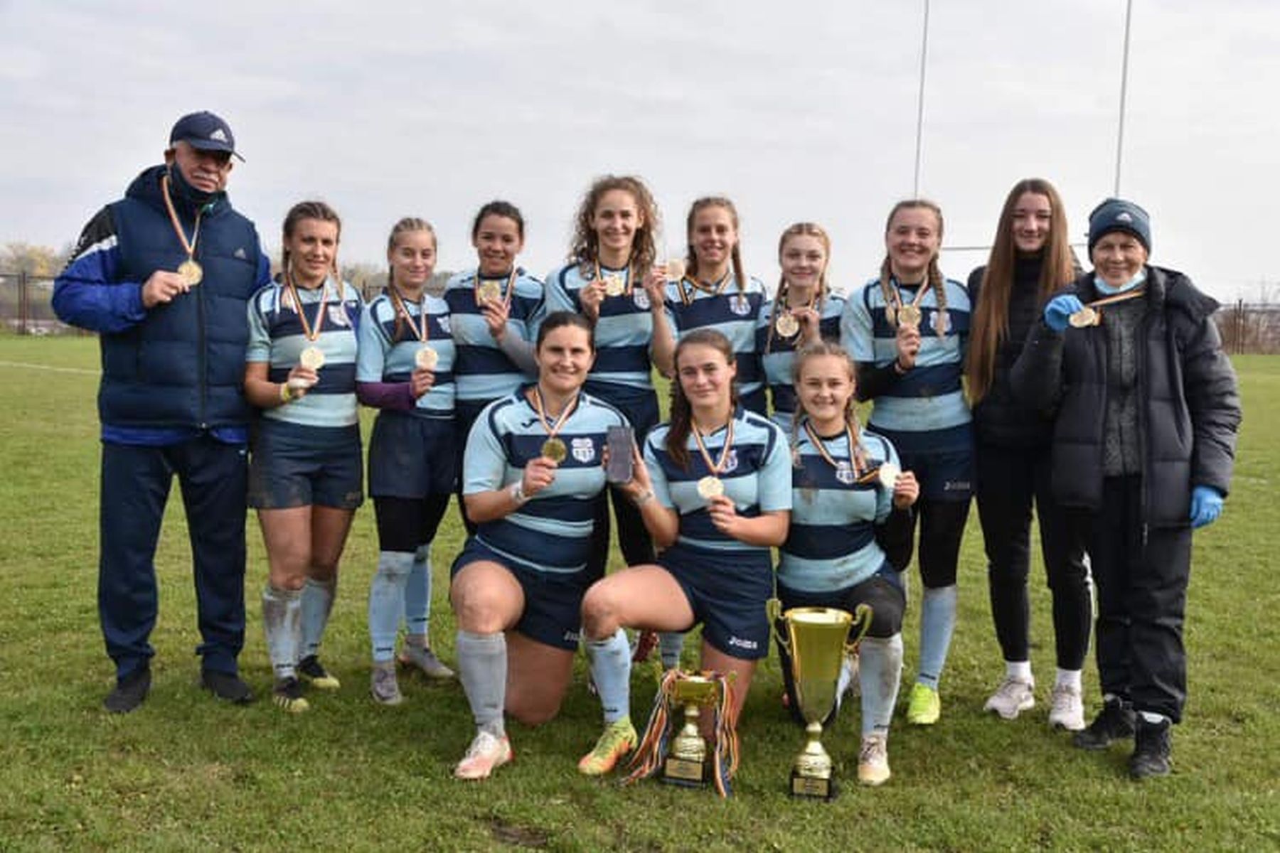 Un nou event pentru Politehnica Iași la rugby în 7 feminin