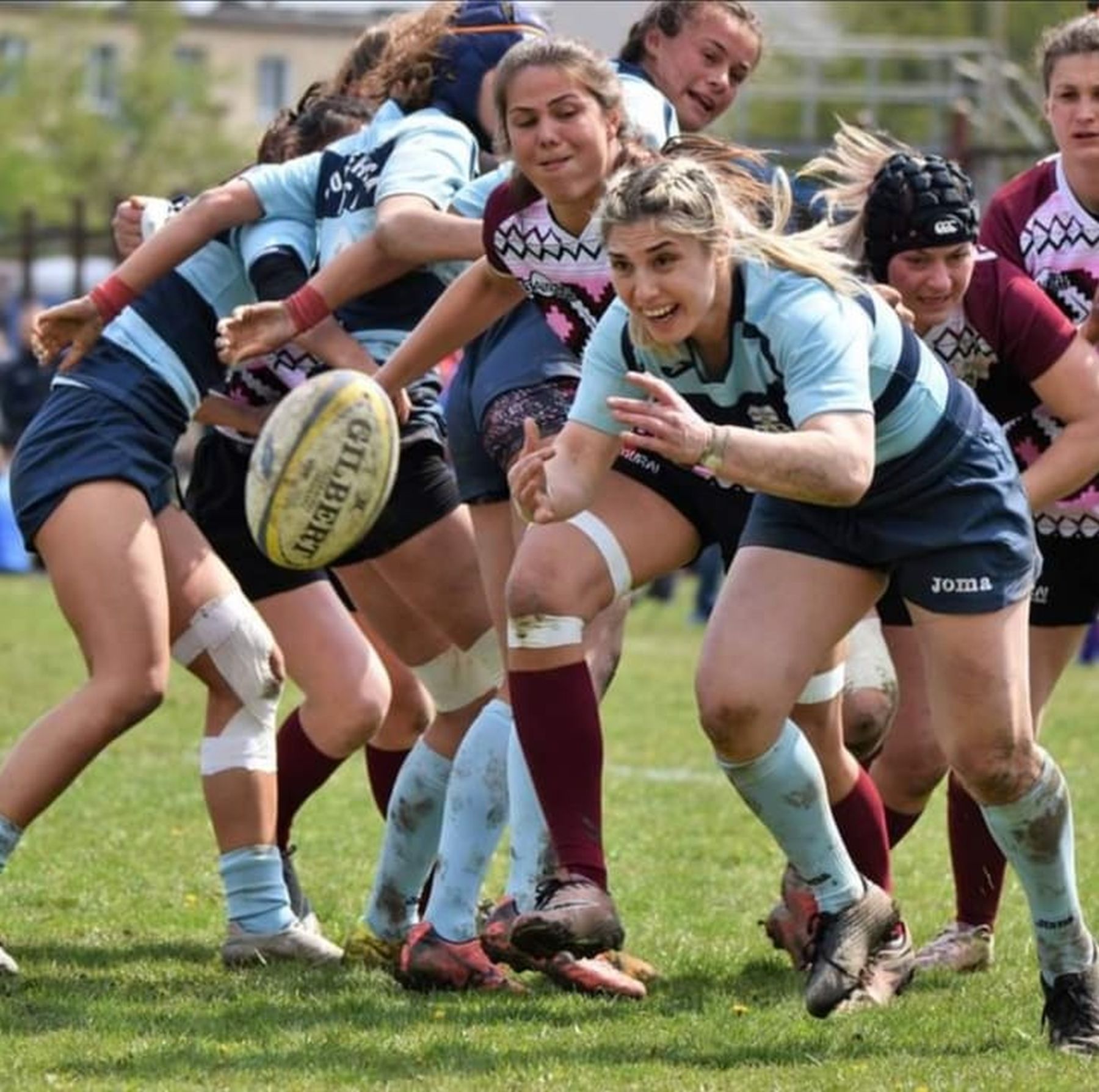 Campioanele de la Politehnica Iași luptă pentru un nou titlu la rugby în 7