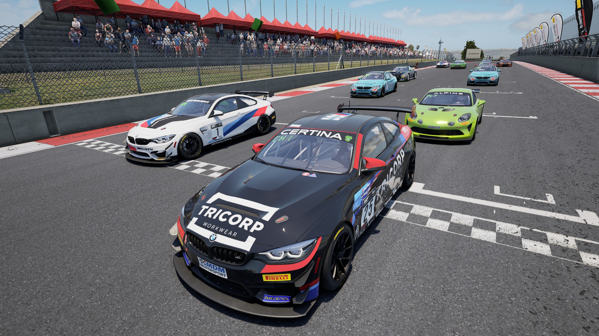 Racing League Romania powered by BMW: Accentul pe dezvoltarea tehnologică la ultimul Gaming Marathon din 2020