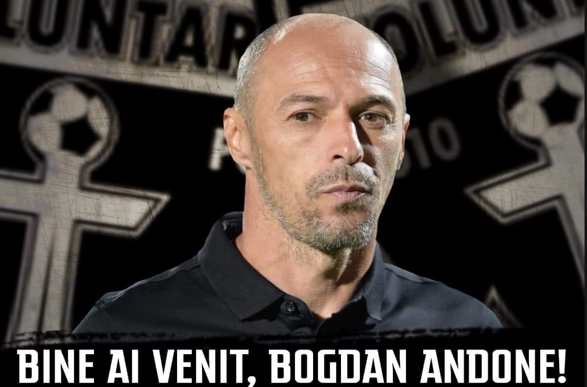 FC Voluntari are antrenor. A semnat Bogdan Andone