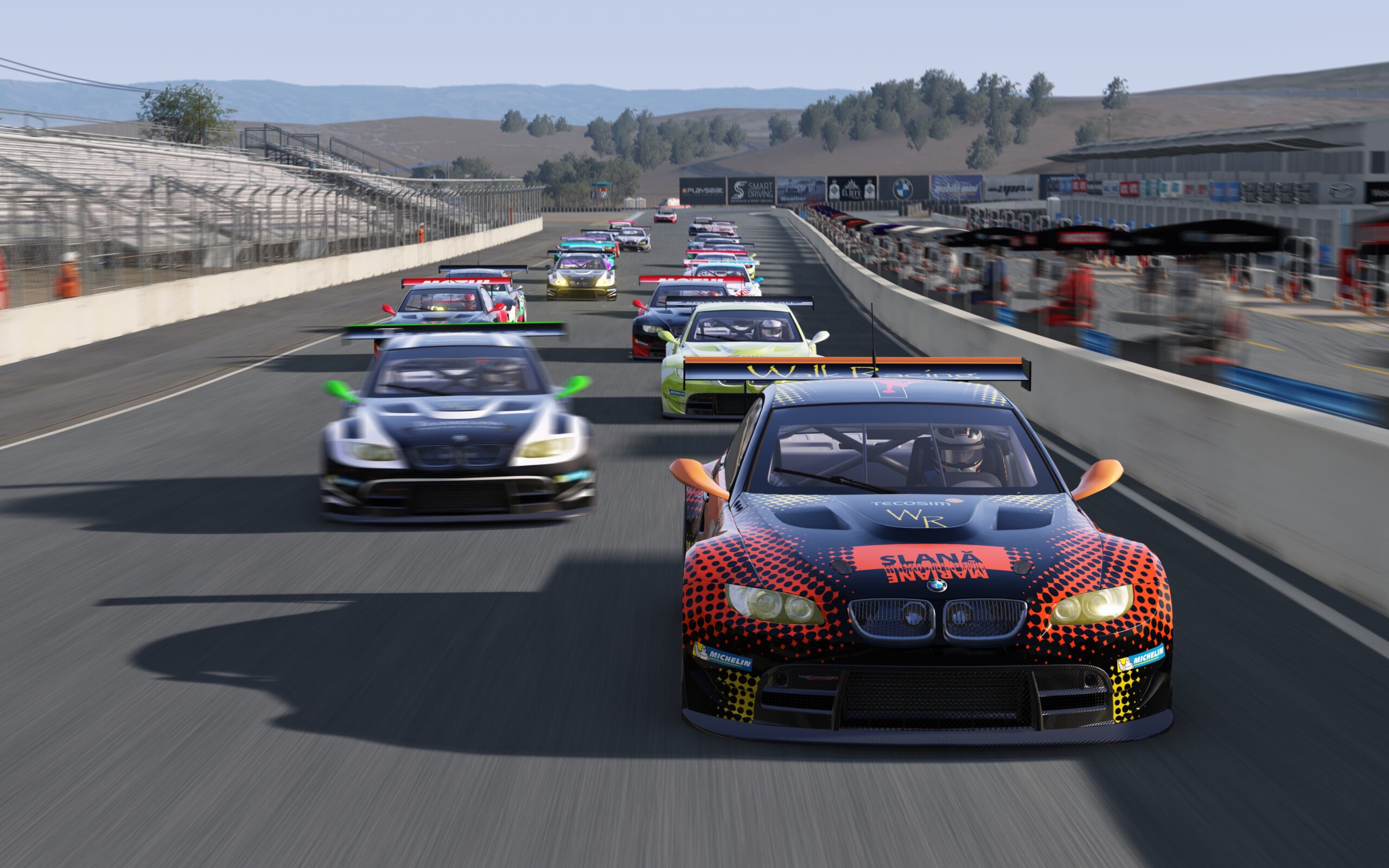 Racing League Romania powered by BMW: Roller coaster de emoții pentru protagoniști la Laguna Seca