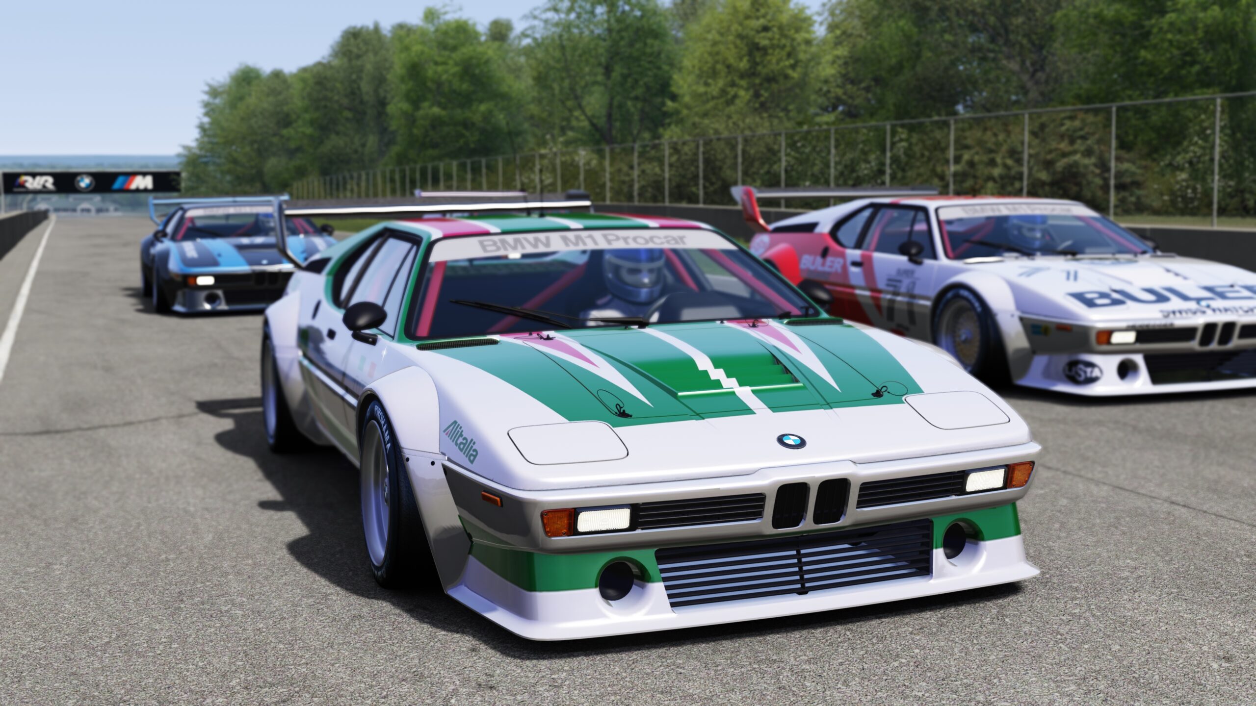 Racing League Romania powered by BMW: Ultima reprezentație în mediul Assetto Corsa – BMW M1 Procar Revival la Bucharest Gaming Week
