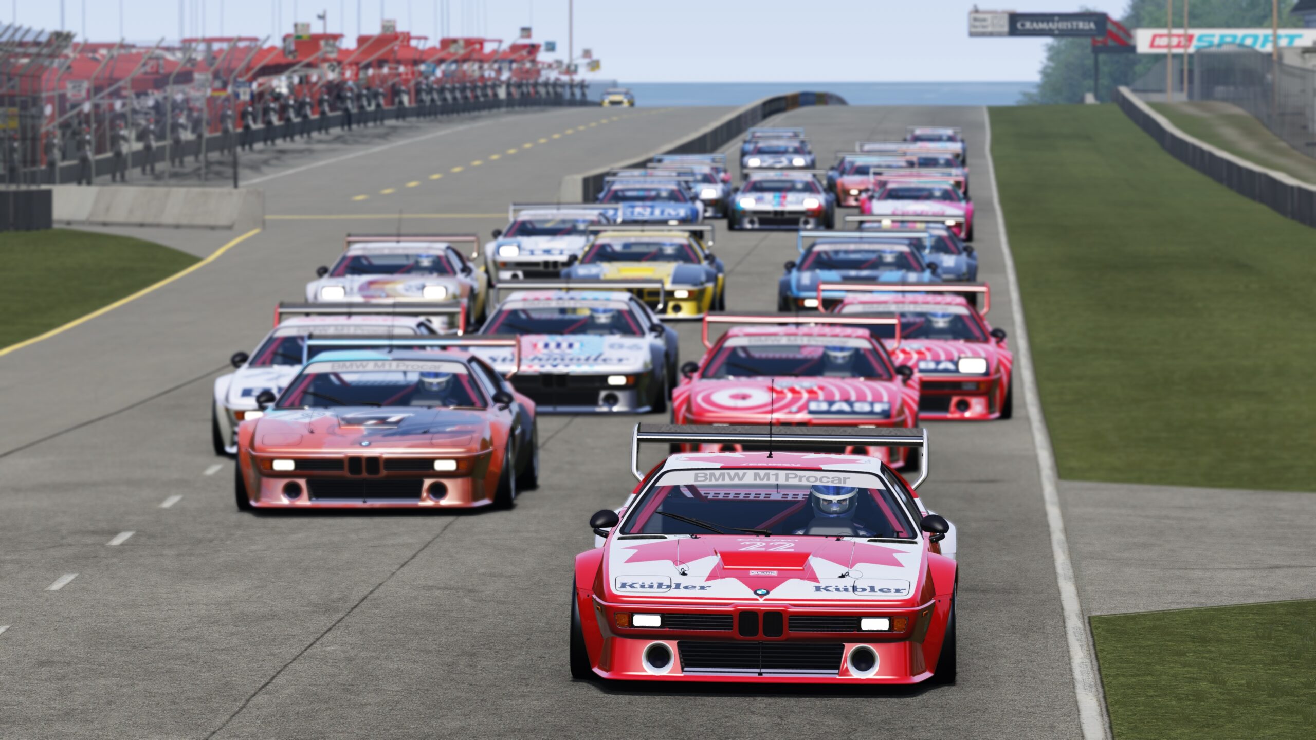 Racing League Romania powered by BMW: Cristian Berindea se impune la BMW M1 Procar Revival și este pilotul anului 2020