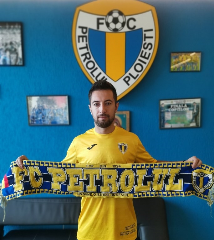 Căpitan de la adversari. Petrolul l-a transferat pe Silviu Pană
