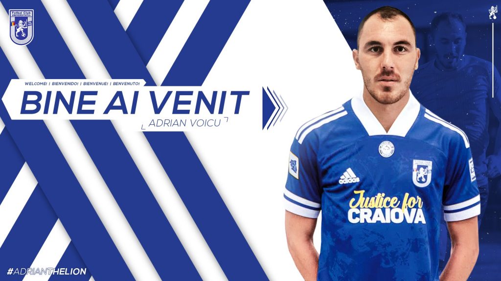 Mutări cu experiență. Andi Voicu și Ispas au semnat cu FC Universitatea Craiova