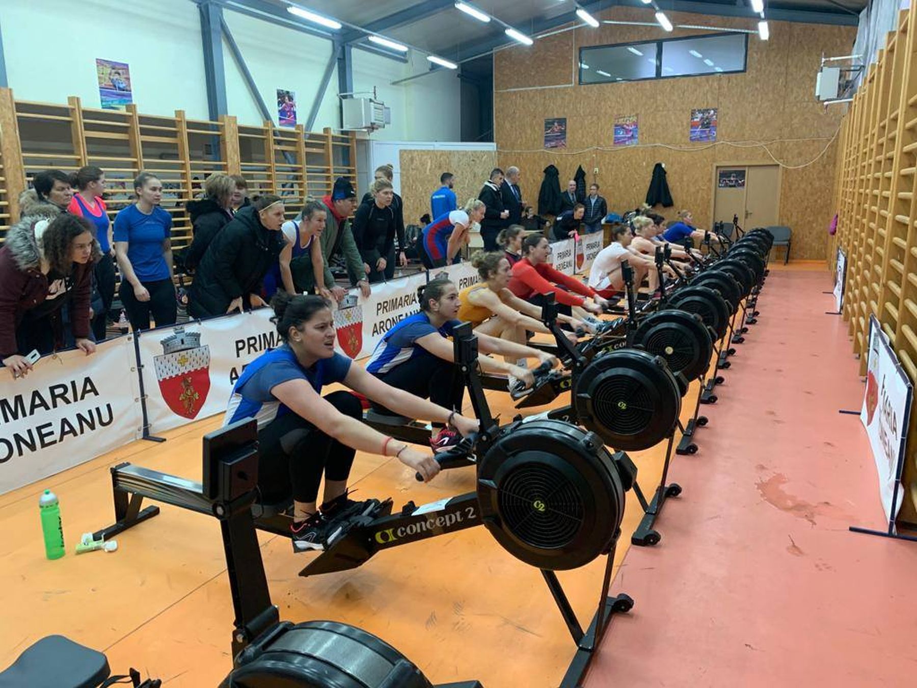 Canotorii ieșeni au încheiat anul în forță! 3 medalii de aur și una de argint la Cupa Federației pe ergometru