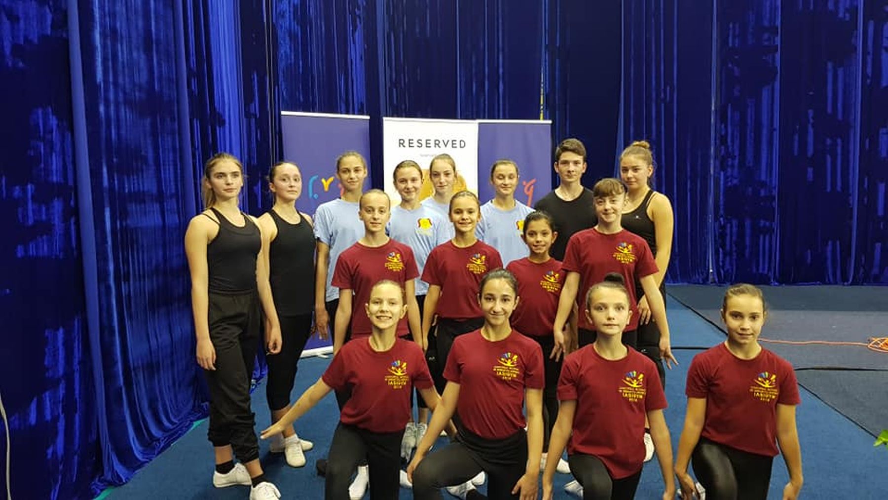 Trei medalii pentru sportivii de la cluburile ieșene CSM și Gimnis, la Campionatul Național de Gimnastică Aerobică