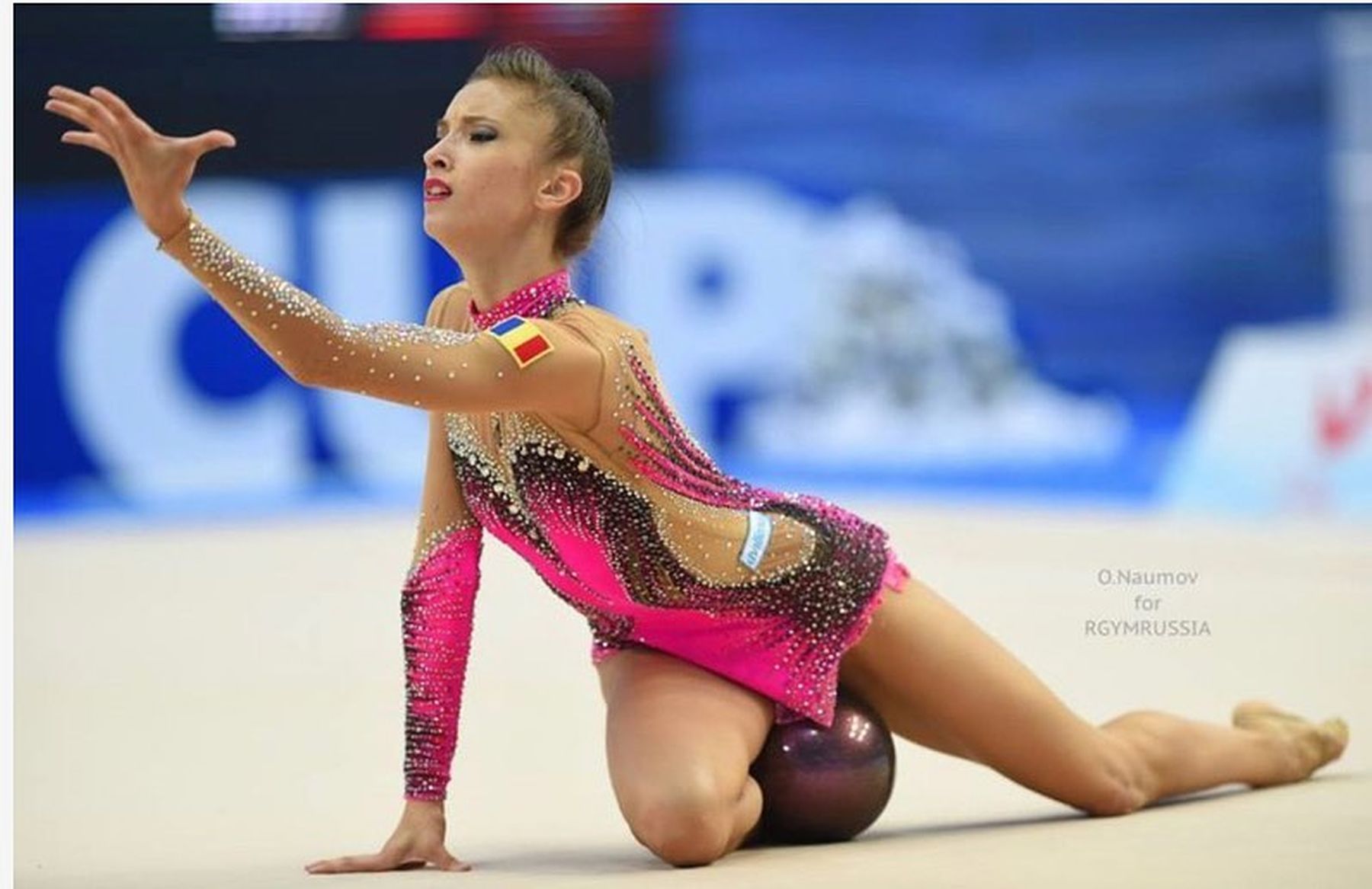 Gimnasta ieșeană Andreea Verdeş, locul 10 la Campionatul European de gimnastică ritmică de la Kiev