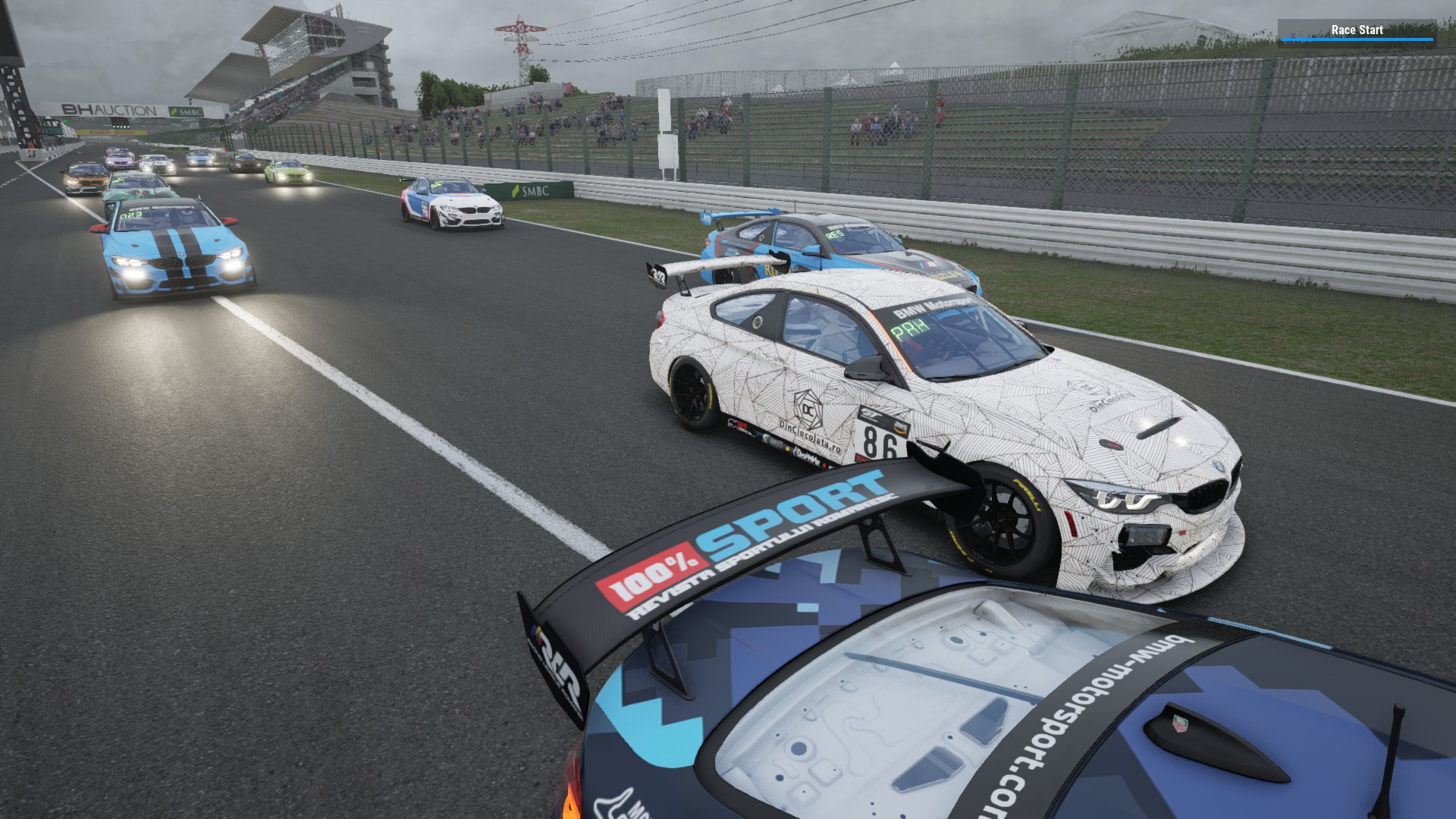 Racing League Romania BMW GT Challenge: Motul eSports câștigă etapa de anduranță de la Suzuka