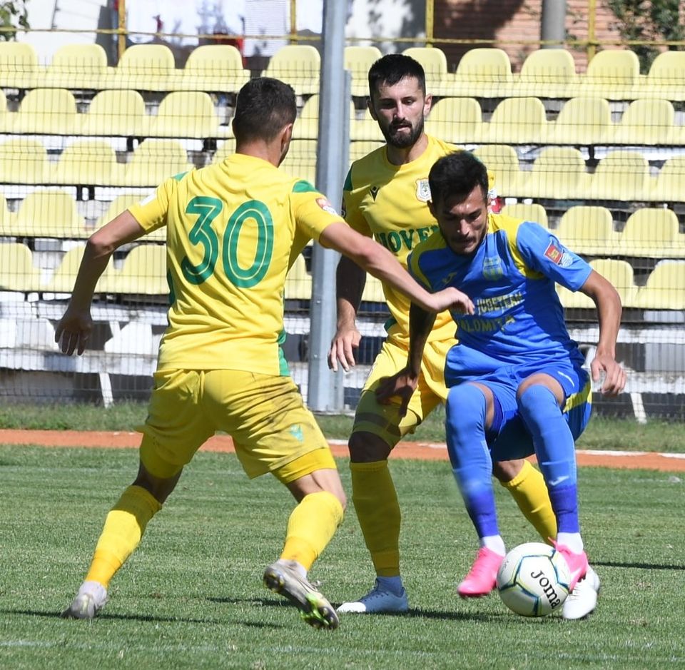 CS Mioveni a stabilit programul iernii. Amical cu Rapid