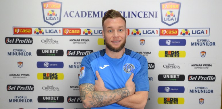 Mutare de top la Academica. A semnat Thibault Moulin