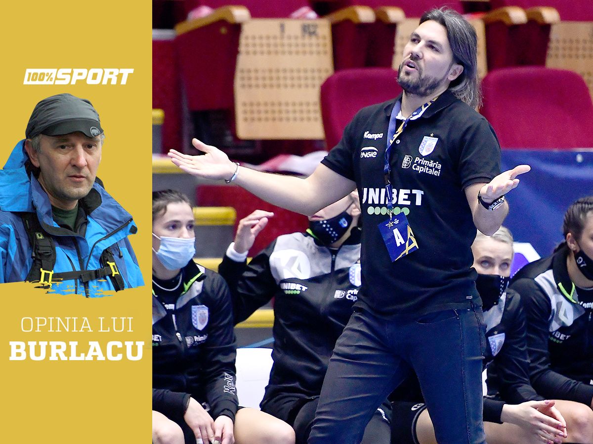 OPINIE | MARIAN BURLACU scrie despre numirea antrenorului naționalei feminine de handbal – ADI VASILE, O SOLUȚIE LA ÎNDEMÂNĂ