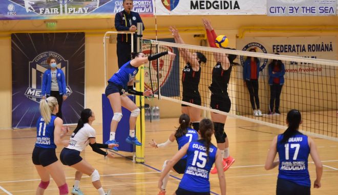 Start în returul Diviziei A1 la volei feminin | CSM Volei Alba Blaj – CS Dinamo București meciul de afis