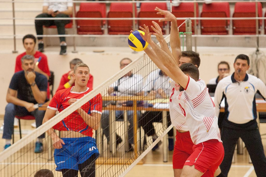 Start în returul Diviziei A1 la volei masculin