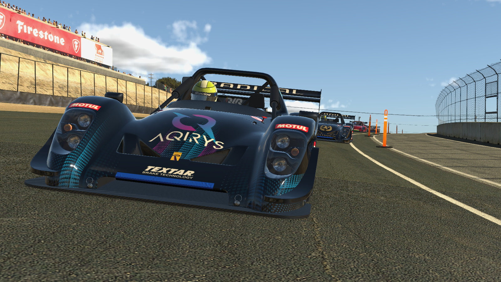 RLR Radical Sprint Cup E1 Laguna Seca: Gaczella și Clima, primii învingători ai sezonului