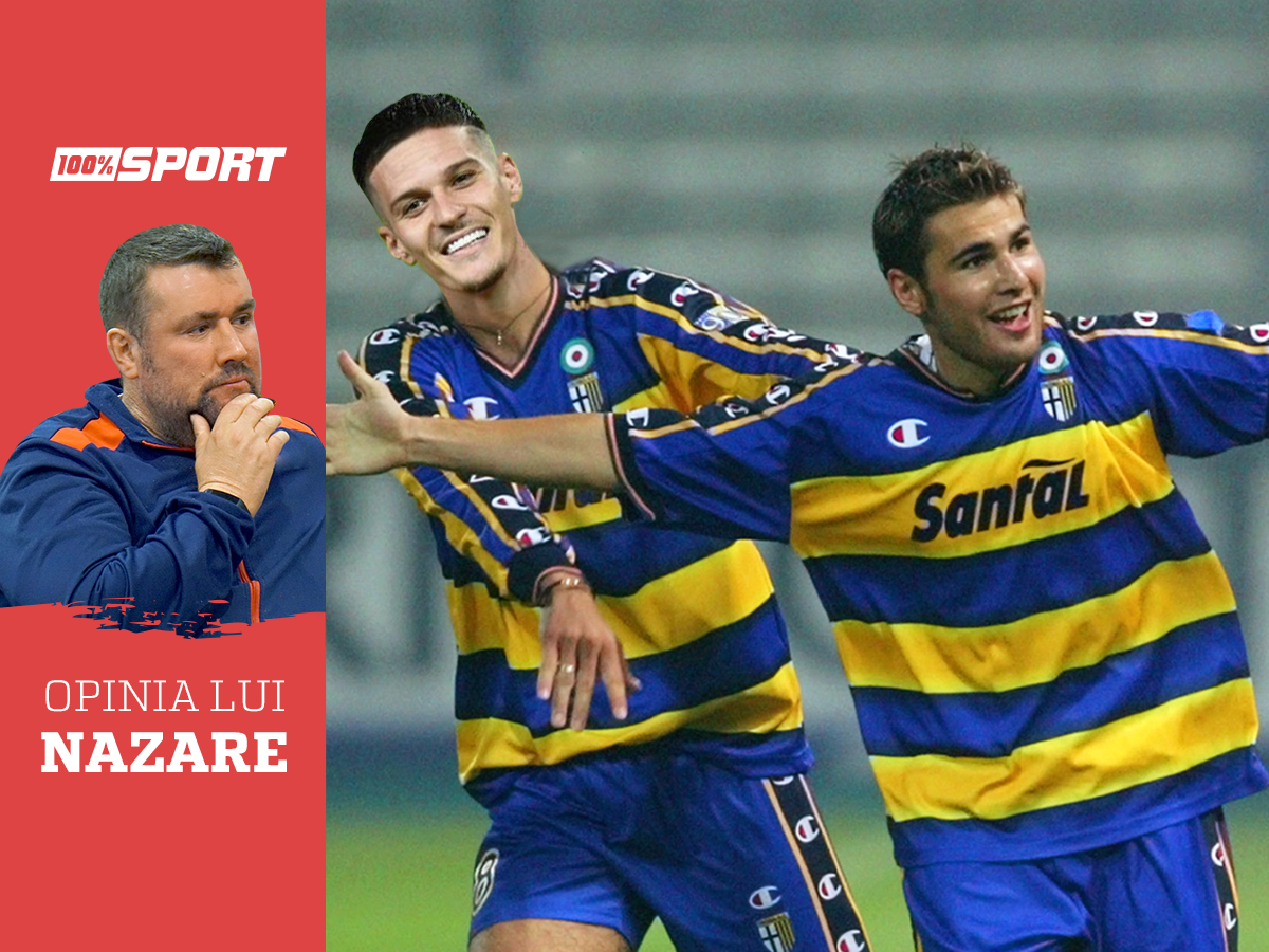 OPINIE / Daniel Nazare scrie despre transferul lui Dennis Man la Parma. De ce nu va fi niciodată la nivelul lui Adrian Mutu