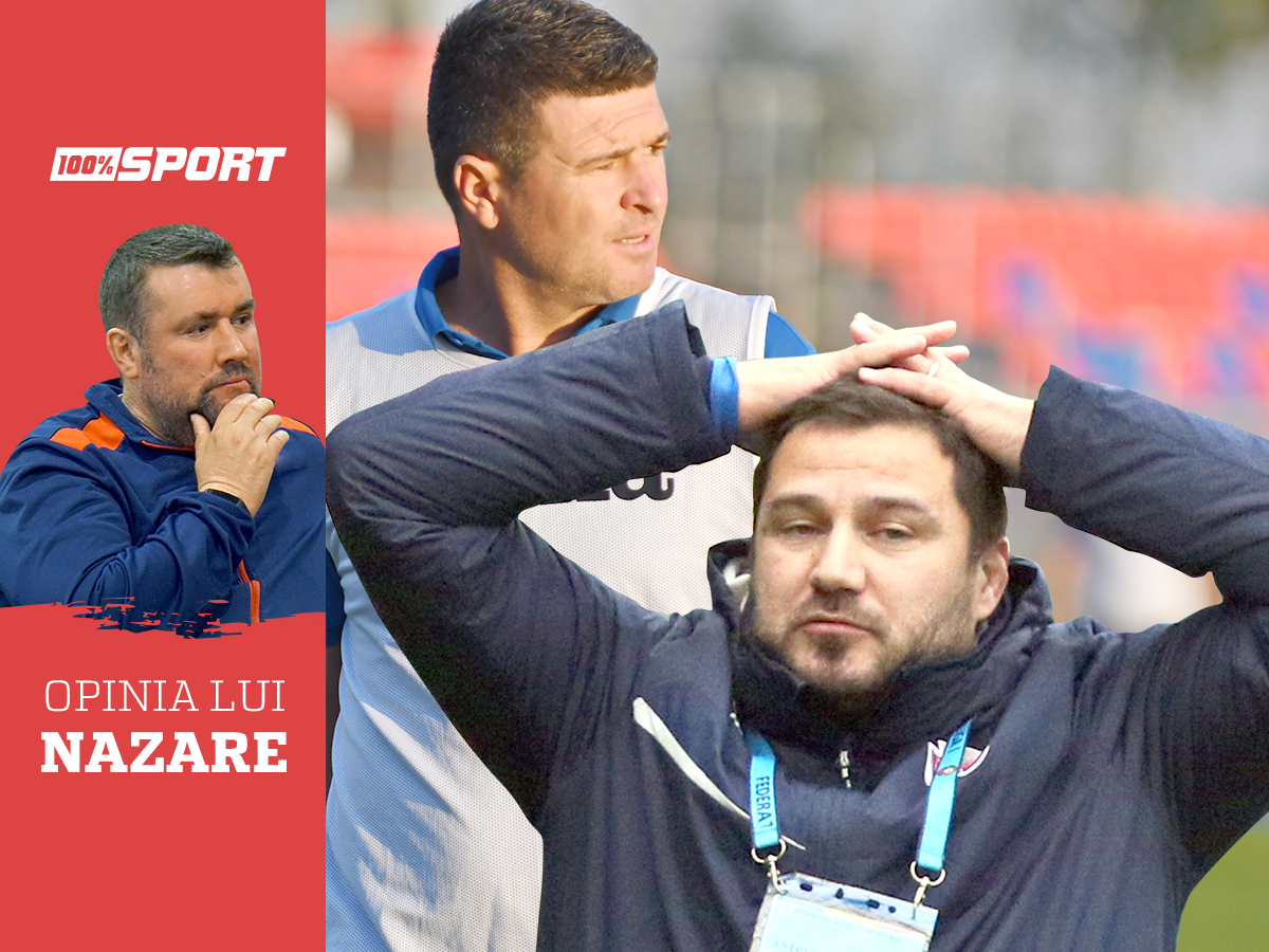 OPINIE / Daniel Nazare despre noua meserie antrenor-impresar. Cum s-au transformat unii dintre tacticieni în samsari de fotbaliști