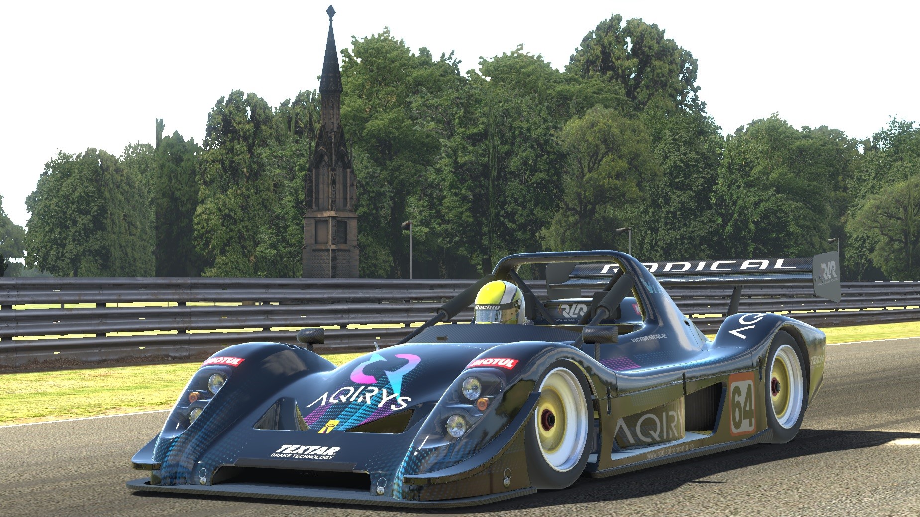 Radical România și Racing League Romania lansează împreună seria digitală RLR Radical Sprint Cup pe platforma iRacing