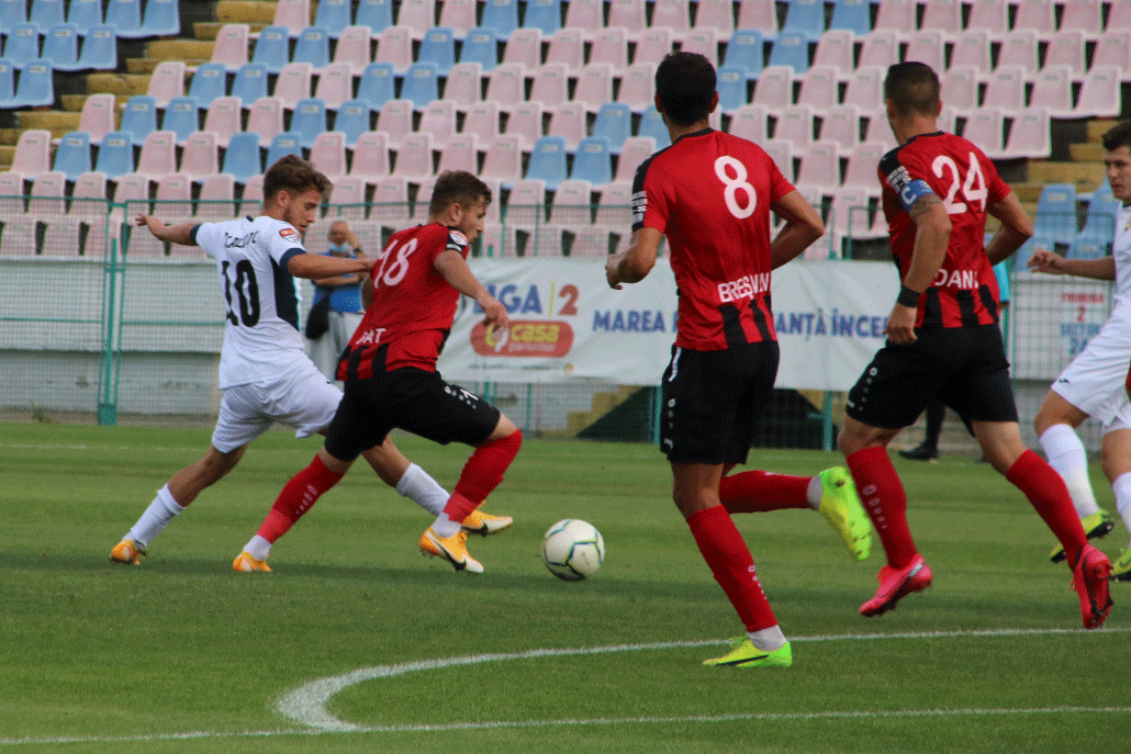 Liga a 2-a / Etapa a XVII-a. Start în nocturnă