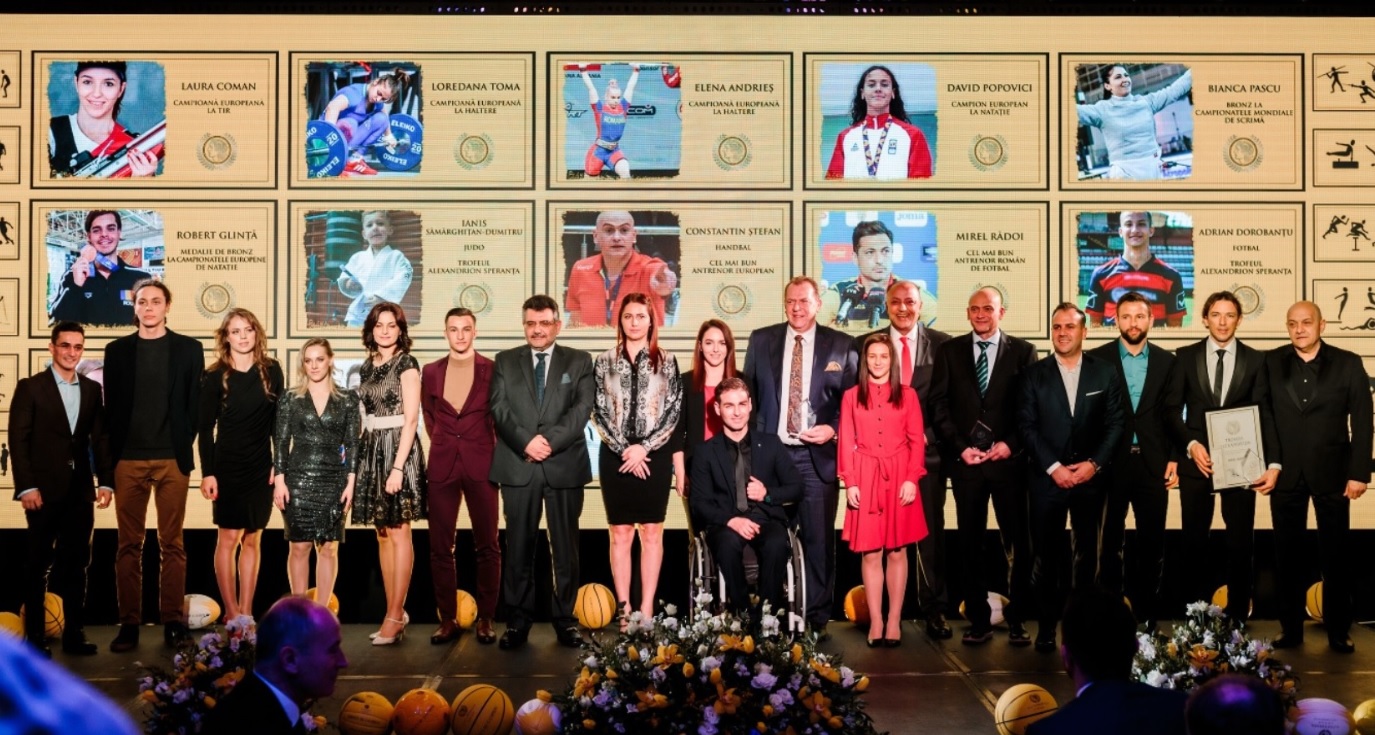 Gala Trofeelor Alexandrion, cea mai importantă gală a sportului românesc, la a 6 editie