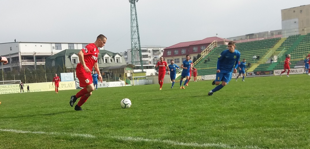 Din nou Bogdan Rusu. CS Afumaţi a pierdut la Mioveni